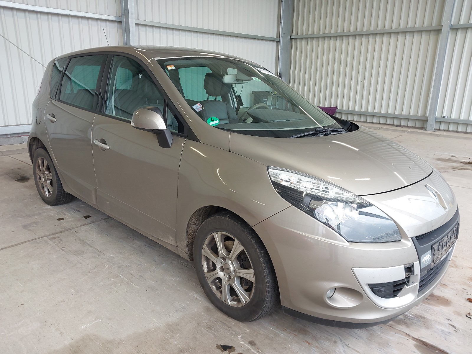 Renault Scenic III 2010. Lot# 50434677. VIN VF1JZ1S0643948754. Photo 1